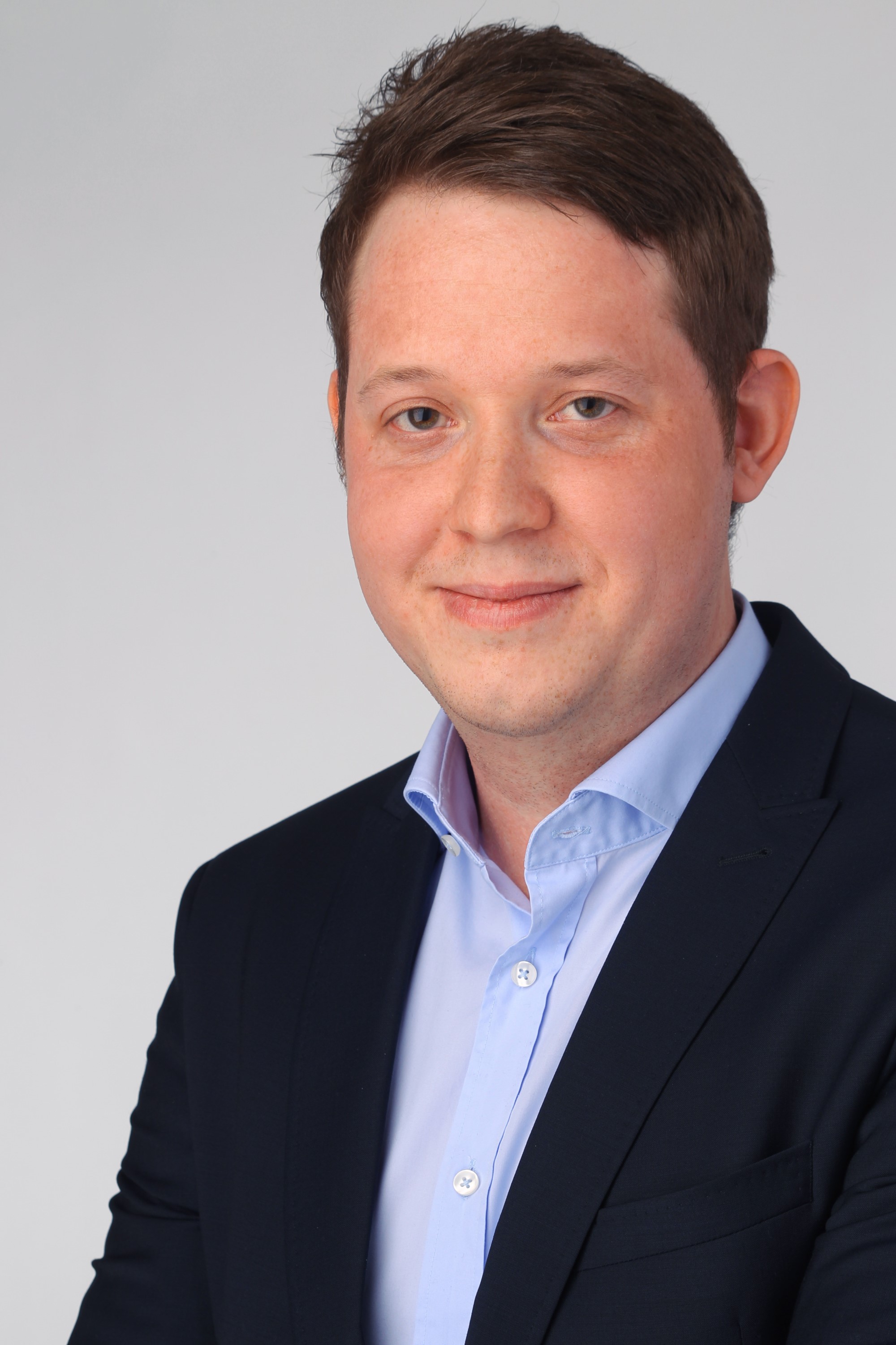 Porträt von Gerald Eichhober, MSc